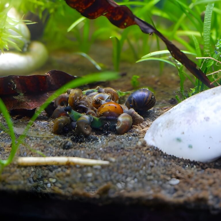 2. mystery snails