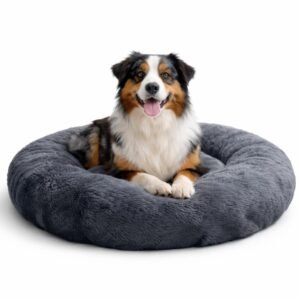 zexsazone reversible washable pet bed – summer comfort (grey, medium)
